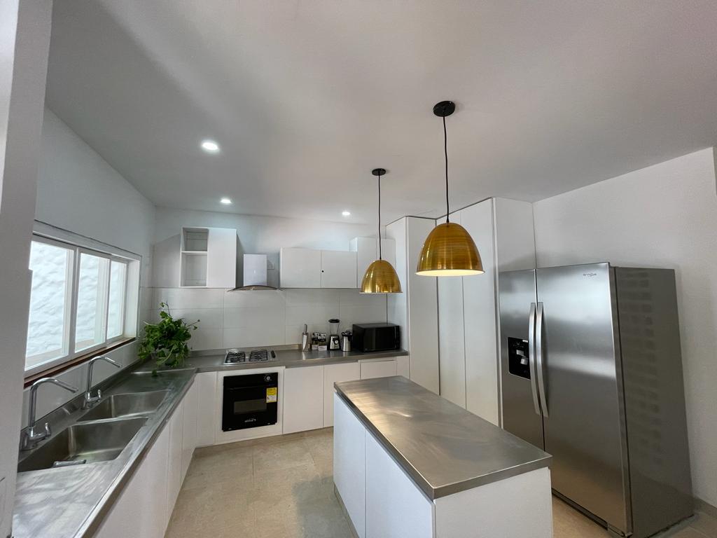 Casa Azul beachfront mansion in Castillogrande Full Photo 7